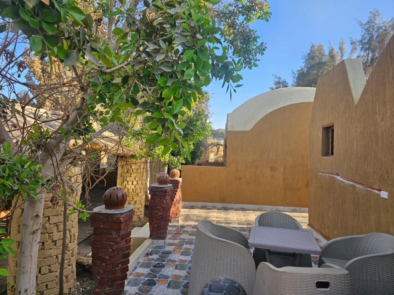 Badry Sahara Camp Hotel Bawati Buitenkant foto